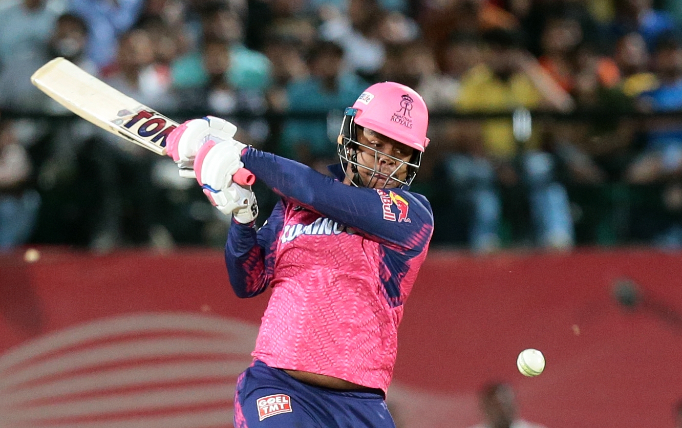  Ipl 2023: Jaiswal, Padikkal And Hetmyer Keep Rr's Slim Hopes Alive With 4-wicket-TeluguStop.com