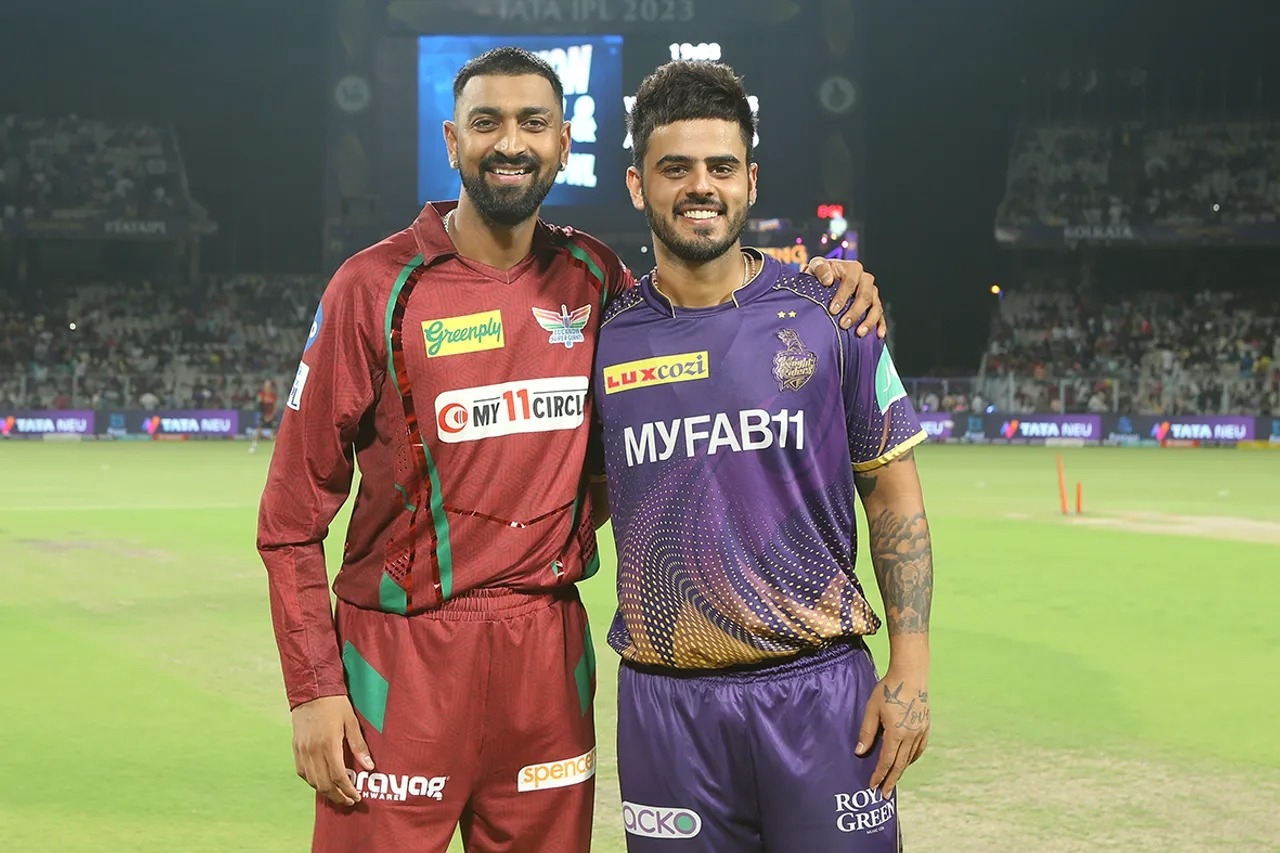  Ipl 2023: Kolkata Knight Riders Win Toss, Opt To Bowl First Against Lucknow Supe-TeluguStop.com