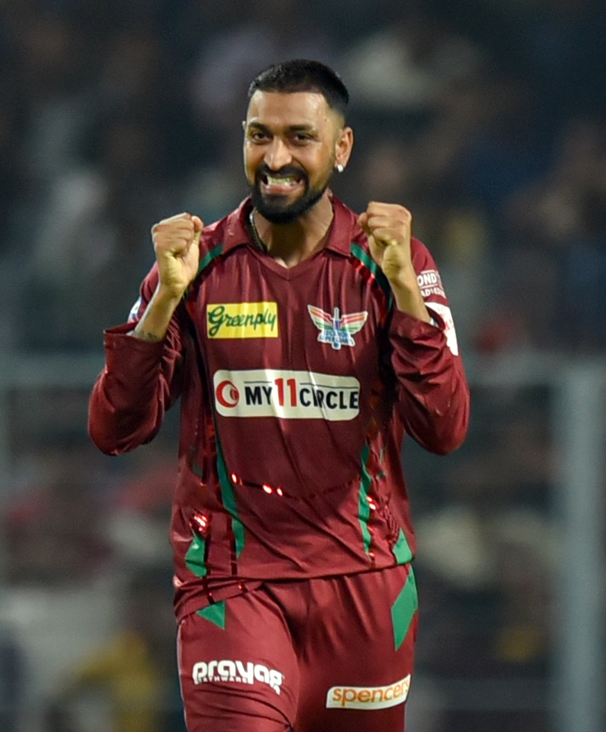  Ipl 2023: Lsg Skipper Krunal Satisfied After Team Qualify For Playoffs, Says 'we-TeluguStop.com