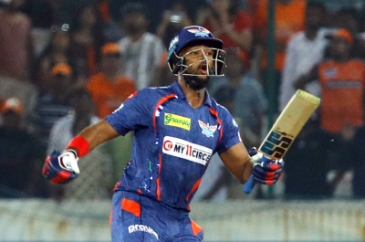  Ipl 2023: Mankad, Pooran, Stoinis Help Lsg End Winless Run With 7-wicket Win Ove-TeluguStop.com
