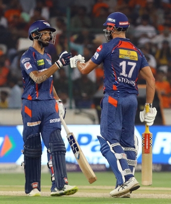  Ipl 2023: Mankad, Pooran, Stoinis Help Lsg End Winless Run With Seven-wicket Win-TeluguStop.com