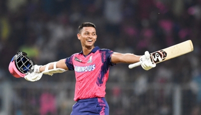  Ipl 2023: Yashasvi Jaiswal Isn't Knocking At The Doors Of Team India, He's Break-TeluguStop.com