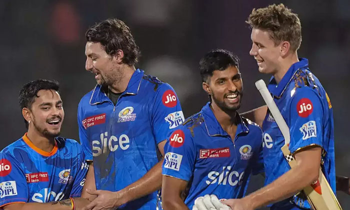 Telugu Chennai, Gujarat Titans, Ipl, Latest Telugu, Mumbai Indians-Sports News �