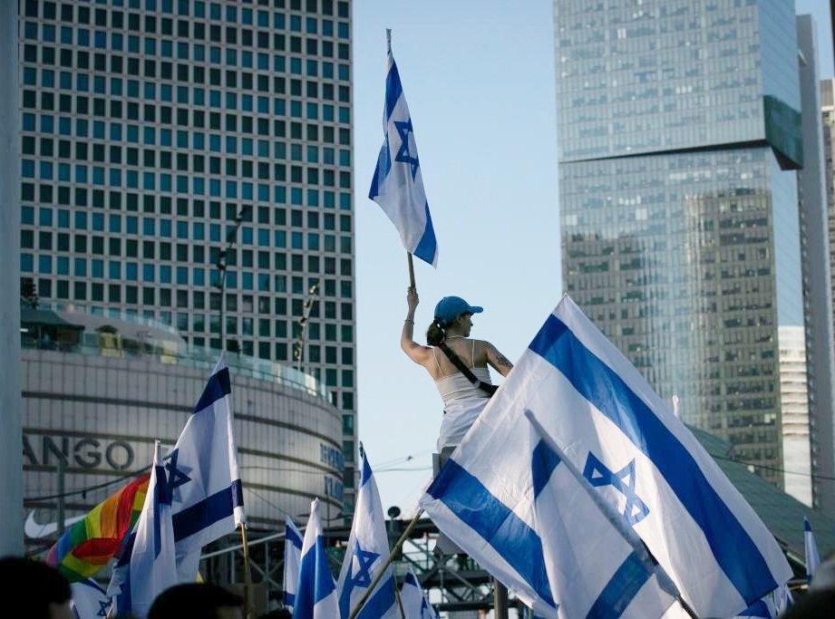  Israeli Nationalists Hold Flag Parade To Mark Annexation Of East Jerusalem-TeluguStop.com