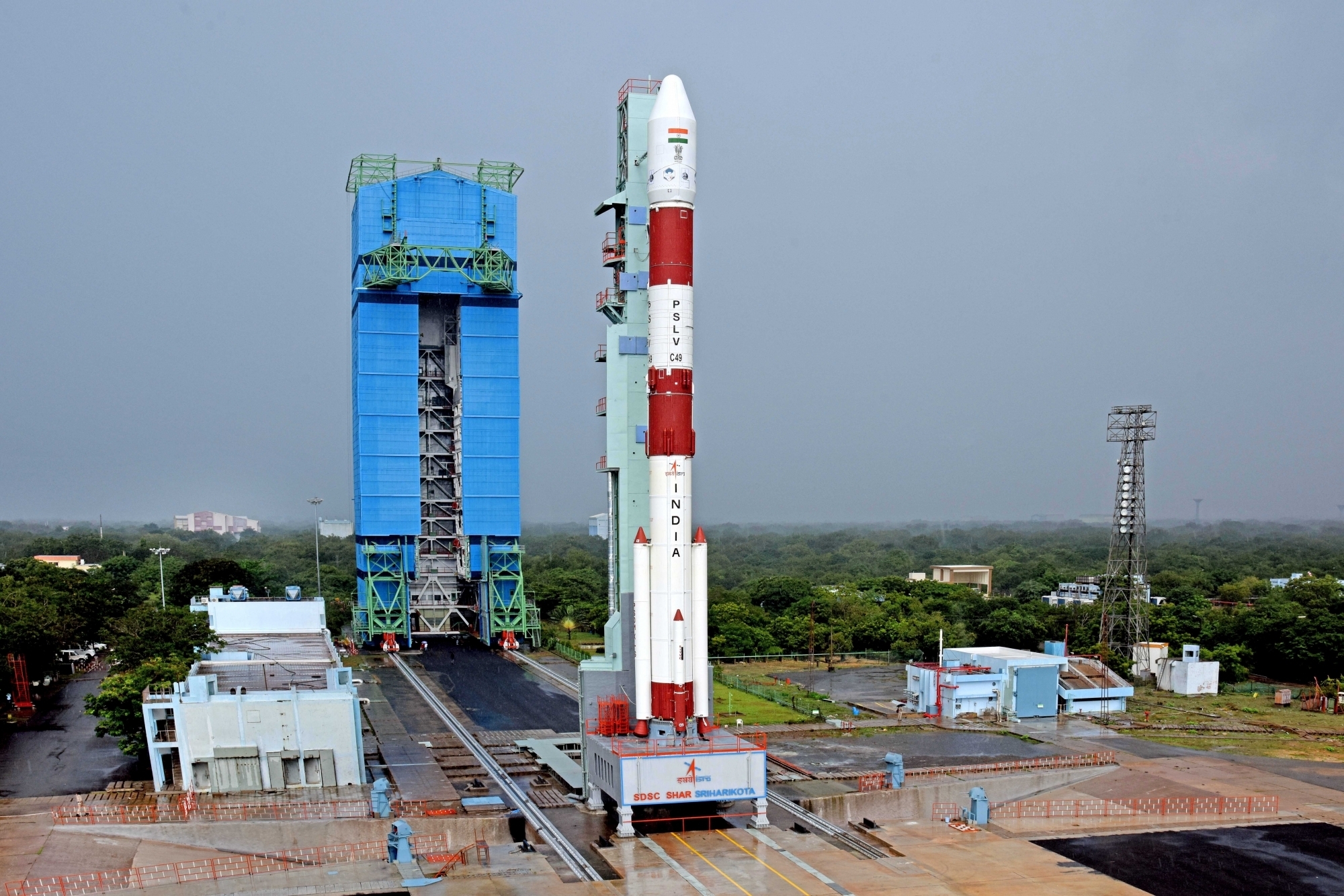  Isro To Launch Navigation Satellite With Domestic Atomic Clock On May 29-TeluguStop.com