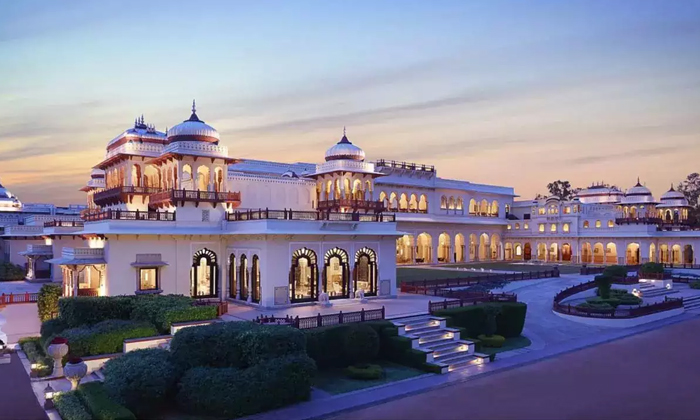  Jaipur Rambagh Palace Is The Best Hotel In The World Details, The Best Hotel, I-TeluguStop.com