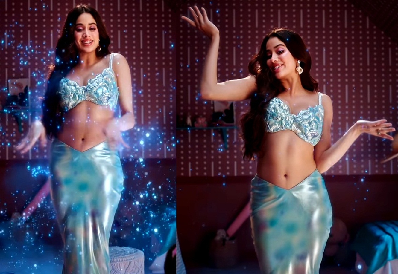  Janhvi Kapoor Steps Into The World Of 'the Little Mermaid'-TeluguStop.com