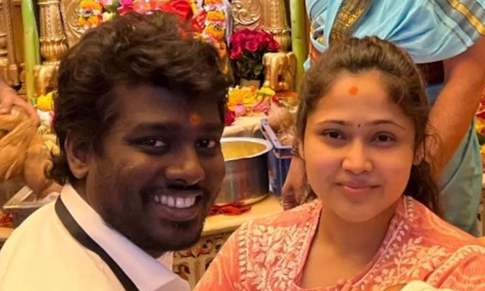 Jawan Director Atlee Revils His Son Name Jawan Director Atlee Revils His Son Name-TeluguStop.com