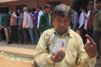  Jharsuguda Bypoll: 20.38% Polling Till 11 A.m-TeluguStop.com