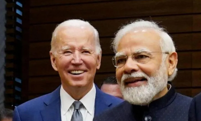  Joe Biden May Be At Pm Modi’s Mega Indian Diaspora Event In Us, Howdy Modi, Jo-TeluguStop.com