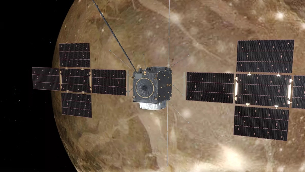  Juice Probe Ready For Study Of Jupiter: Esa-TeluguStop.com