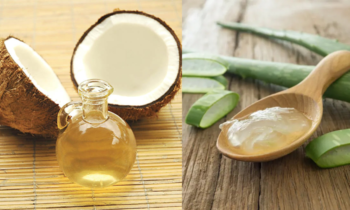 Telugu Aloe Vera Gel, Coconut Oil, Cracked Feet, Crackedfeet, Tips, Latest-Telug