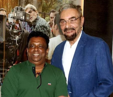 Kabir Bedi Makes His Kannada Cinema Debut With 12th-century Drama-TeluguStop.com