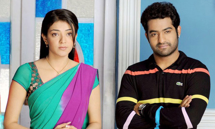  Kajal Did Special Song Only For Young Tiger Ntr Details Here Goes Viral , Kajal-TeluguStop.com