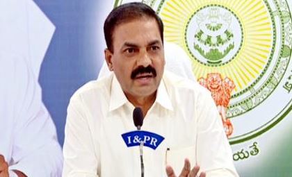  Copy Cat Chandrababantu Minister Kakani's Comments..!-TeluguStop.com