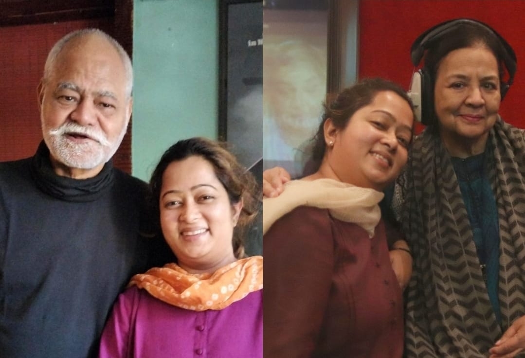  'karmaa Meets Kismet' Director Feels 'connected To Her Roots' With Sanjay Mishra-TeluguStop.com