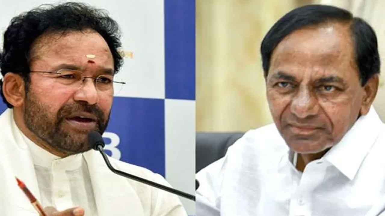  Kcr Should Reveal Debt Burden On Telangana Govt : Kishan Reddy-TeluguStop.com