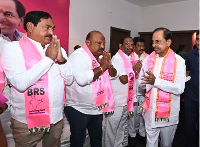  Brslp, Parliamentary Party Meeting Today-TeluguStop.com