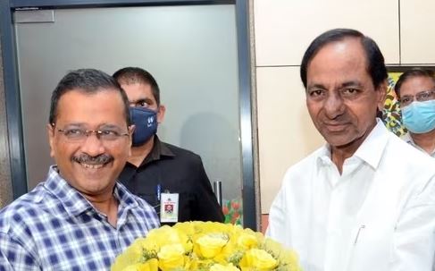  Delhi Cm Arvind Kejriwal To Hyderabad..!-TeluguStop.com