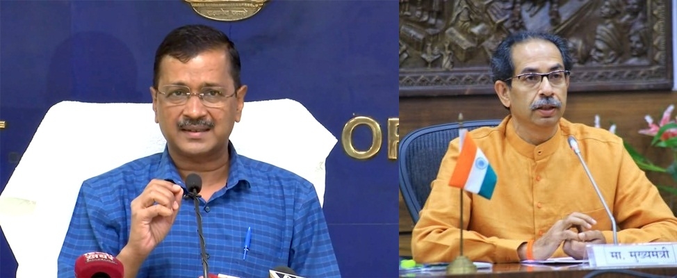  Kejriwal In Maha To Meet Uddhav Thackeray Today-TeluguStop.com