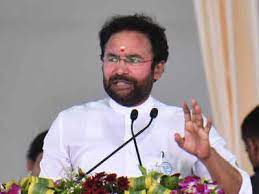 Central Minister Kishan Reddy's Key Comments On Dharani Portal Central Minister Kishan Reddy's Key Comments On Dharani Portal-TeluguStop.com