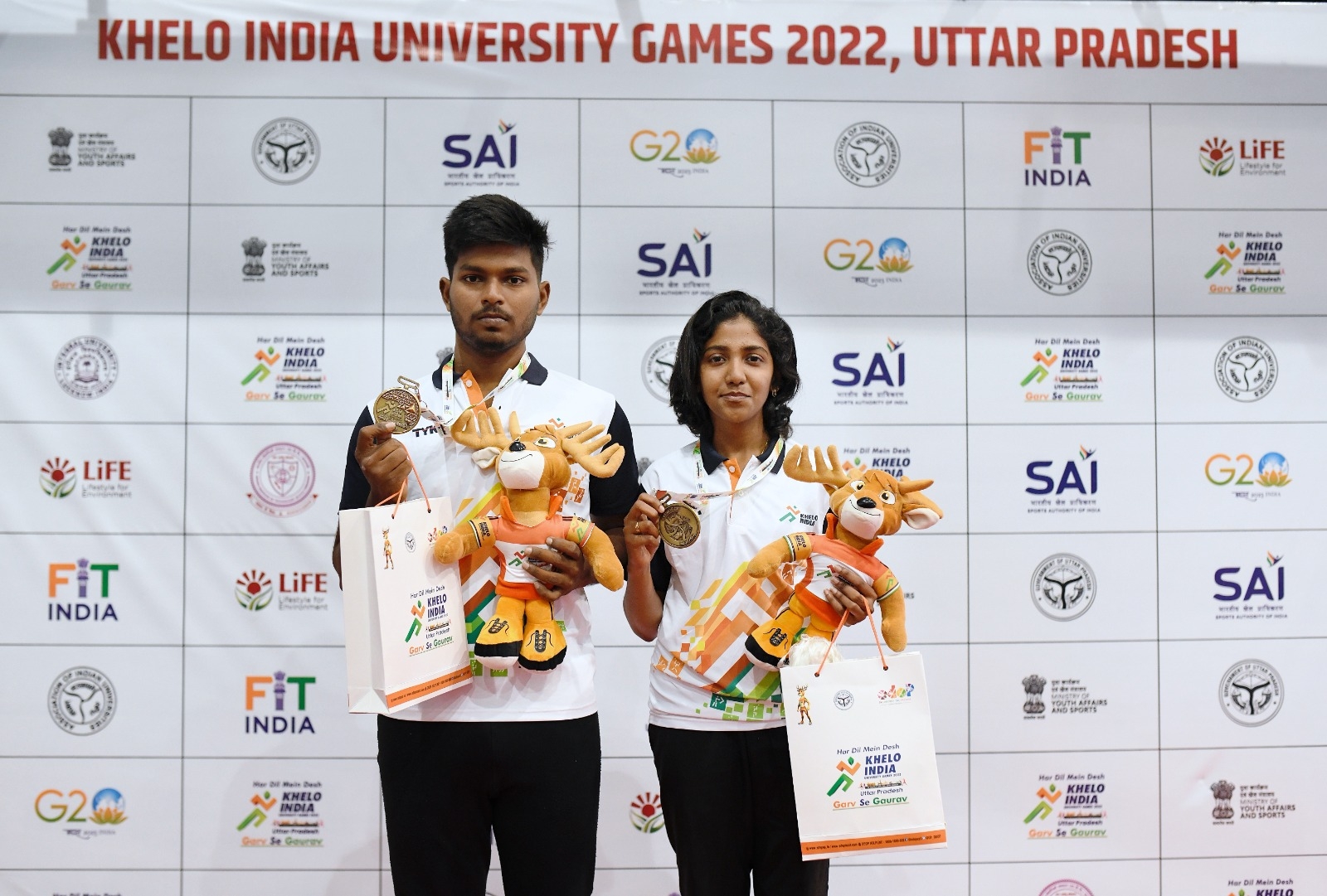  Kiug 2022: Shooter Narmada Nithin Aims To Improve Her Rankings After Winning Sil-TeluguStop.com