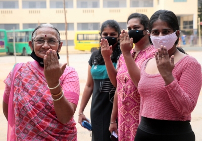  K'taka Assembly Elections: Polling Begins Across State Amid Tight Security (ld)-TeluguStop.com