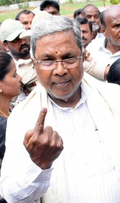 K'taka Polls: Cong Set To Secure 60% Vote Share, Says Siddaramaiah K'taka Polls: Cong Set To Secure 60% Vote Share, Says Siddaramaiah-TeluguStop.com