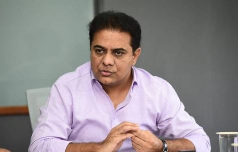 Minister Ktr Fire On Bjp Minister Ktr Fire On Bjp-TeluguStop.com