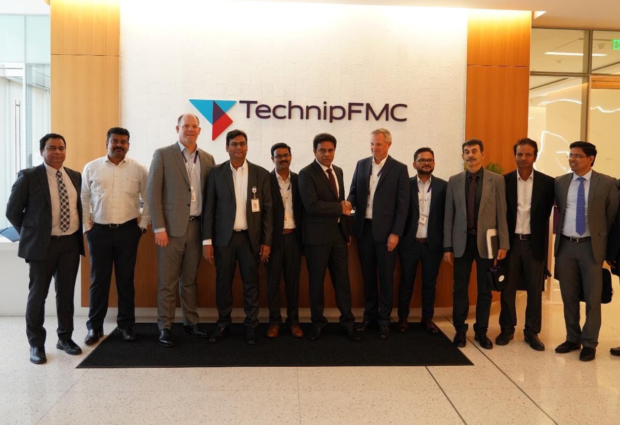 Another International Company Invests In Telangana Another International Company Invests In Telangana-TeluguStop.com