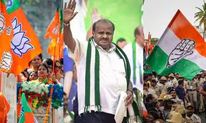  Big Shock For Jds Party? ,brs Party, Jds Party , Kumaraswamy , Cm Kcr , Bjp, C-TeluguStop.com