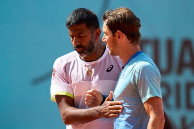  Madrid Open: Bopanna-ebden Pair Reaches Final-TeluguStop.com