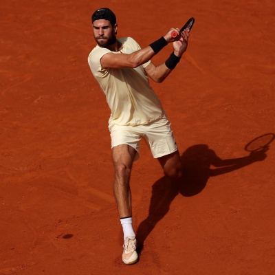  Madrid Open: Khachanov Overcomes Rublev To Seal Quarterfinal Berth-TeluguStop.com
