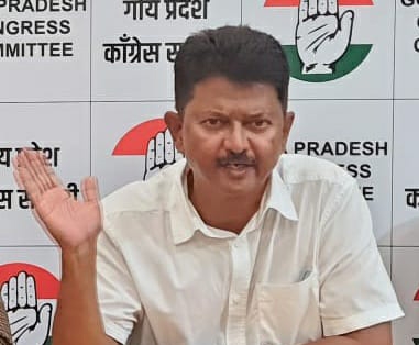  Magnitude Of Corruption In 'smart City' Project High, Says Goa Cong-TeluguStop.com