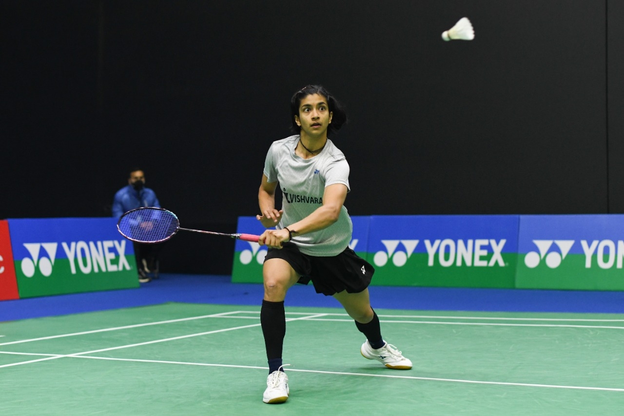  Malaysia Masters 2023: Malvika, Ashmita Advance To Main Draw; Sankar, Mithun Cra-TeluguStop.com
