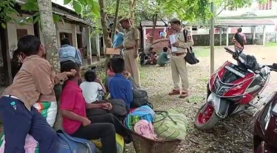  'manipur People Who Took Shelter In Assam Returning To Their Homes'-TeluguStop.com