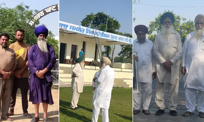  Meet Avtar Singh Azad Who Came Back To India After Spending 42 Years In England-TeluguStop.com