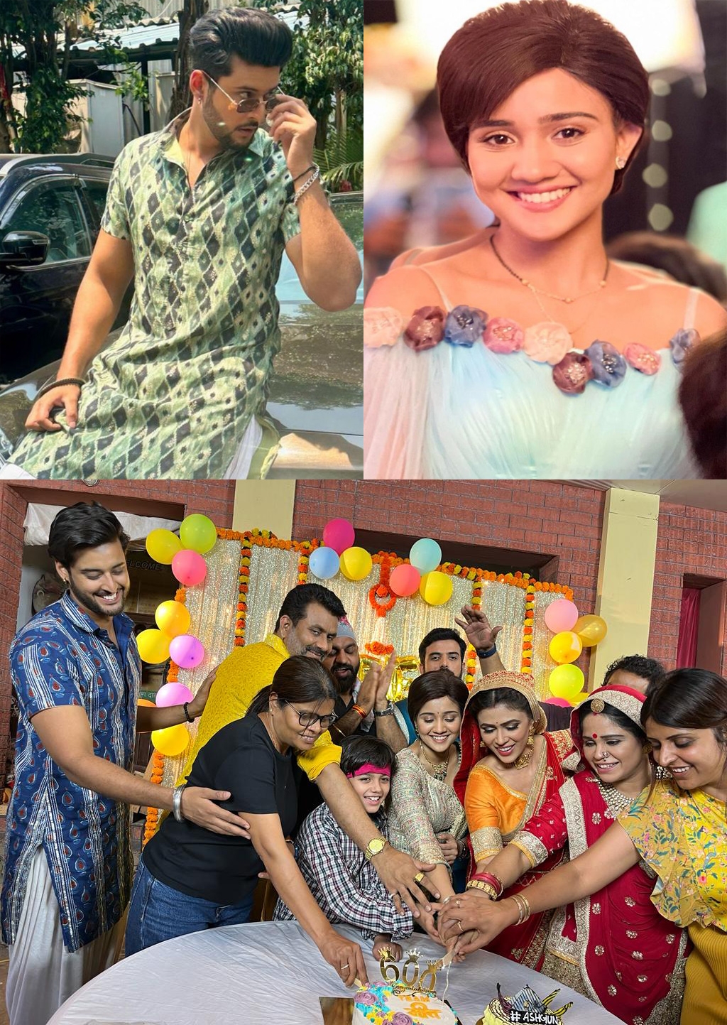  'meet' Completes 600 Episodes; Cast And Crew Celebrate By Cutting Cake-TeluguStop.com