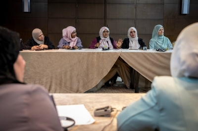  Meeting Held To Advocate Greater Women Representation In Libyan Parliament-TeluguStop.com