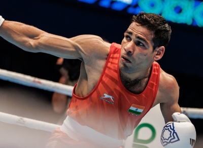  Men's World Boxing C.ships: Hussamuddin Advances To Pre-quarters; Ashish Bows Ou-TeluguStop.com