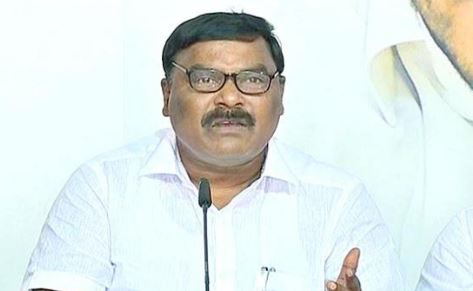  Ap Minister Meruga Fire On Telangana Minister's Comments-TeluguStop.com