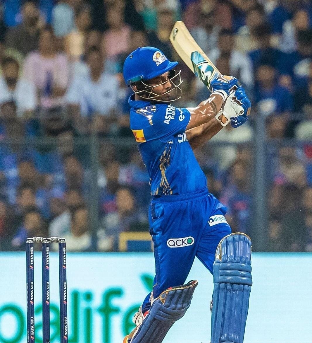  Mi Vs Gt: Vishnu Vinod Becomes First Concussion Substitute In Ipl History-TeluguStop.com