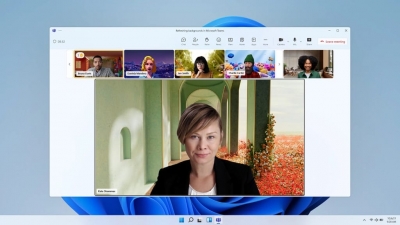  Microsoft Adds Animated Backgrounds In Teams Meeting-TeluguStop.com