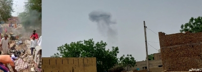  Mig-21 Jet Crashes Into House In Rajasthan, 3 Dead, Pilot Safe-TeluguStop.com