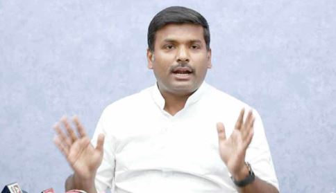  Chandrababu's Backbiting Politics.. Minister Amarnath-TeluguStop.com