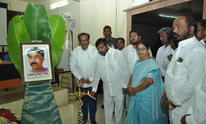  Minister Jagadish Reddy At M Bhagya Reddy Varma 135th Birth Anniversary, Ministe-TeluguStop.com