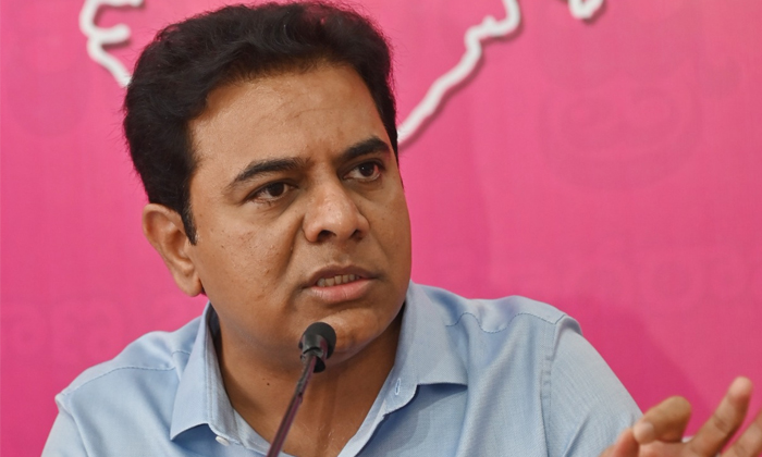  Minister Ktr Announcing Candidates Tension In These Brs Leaders Details, Kcr, Kt-TeluguStop.com