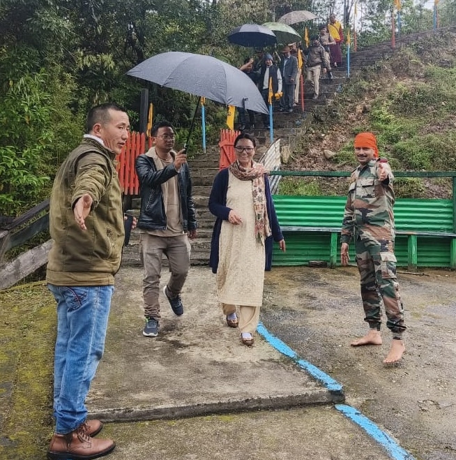 Minorities Commission Team Visits Disputed Religious Site In Arunachal Minorities Commission Team Visits Disputed Religious Site In Arunachal-TeluguStop.com