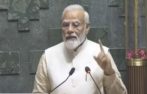  Parliament Is A Reflection Of The Dreams Of 140 Crore People.. Modi-TeluguStop.com