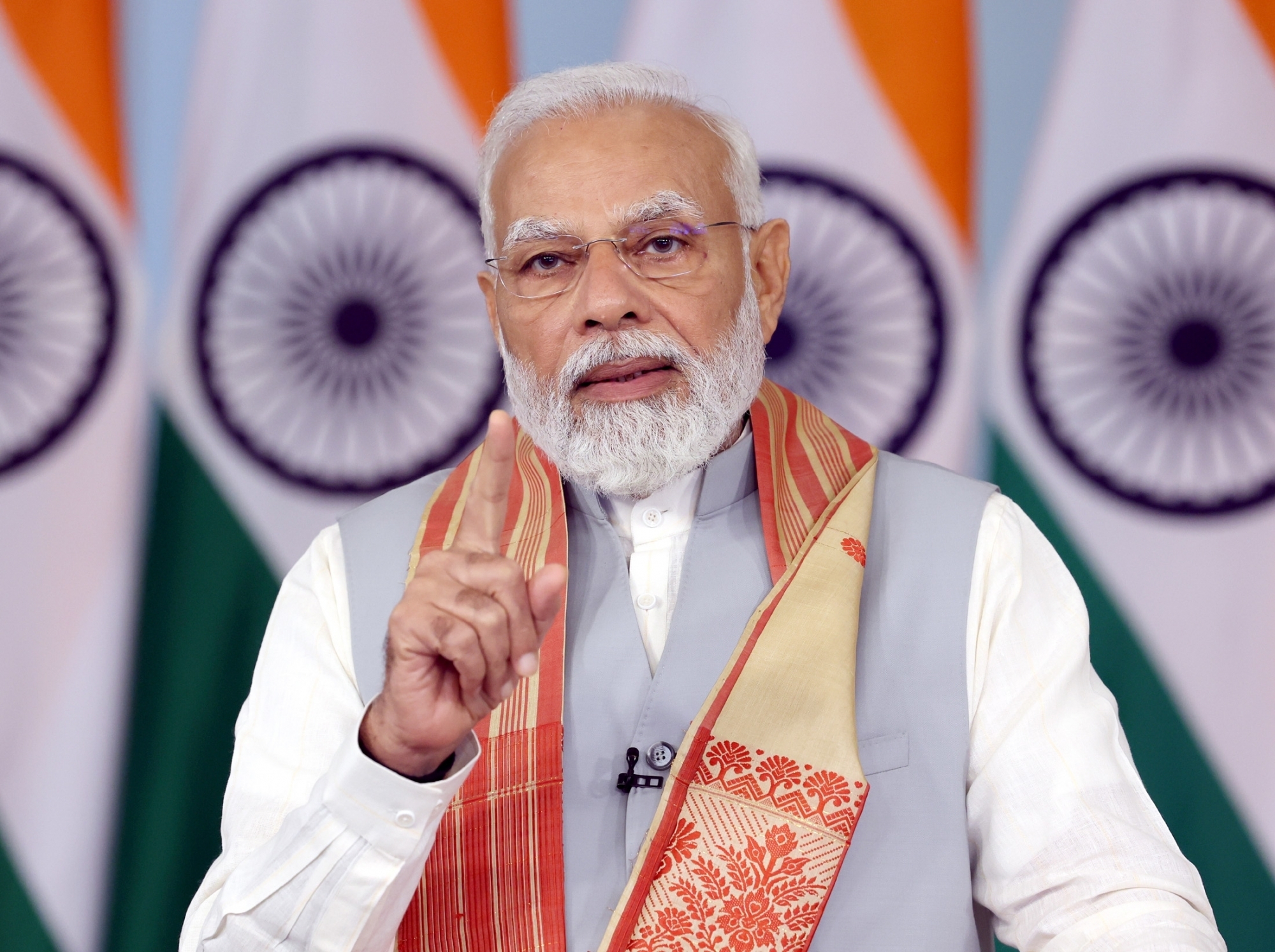  Modi To Address Rally In Ajmer Today-TeluguStop.com